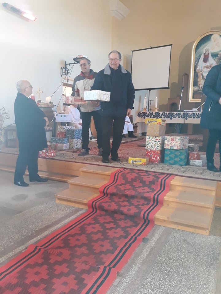 Ajándék a székelylengyelfalvi gyerekeknek 06